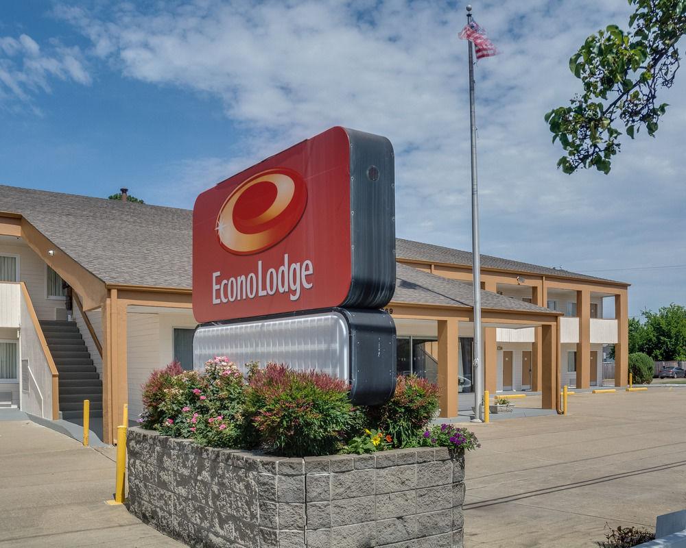 Econo Lodge Little Creek Norfolk Exterior foto
