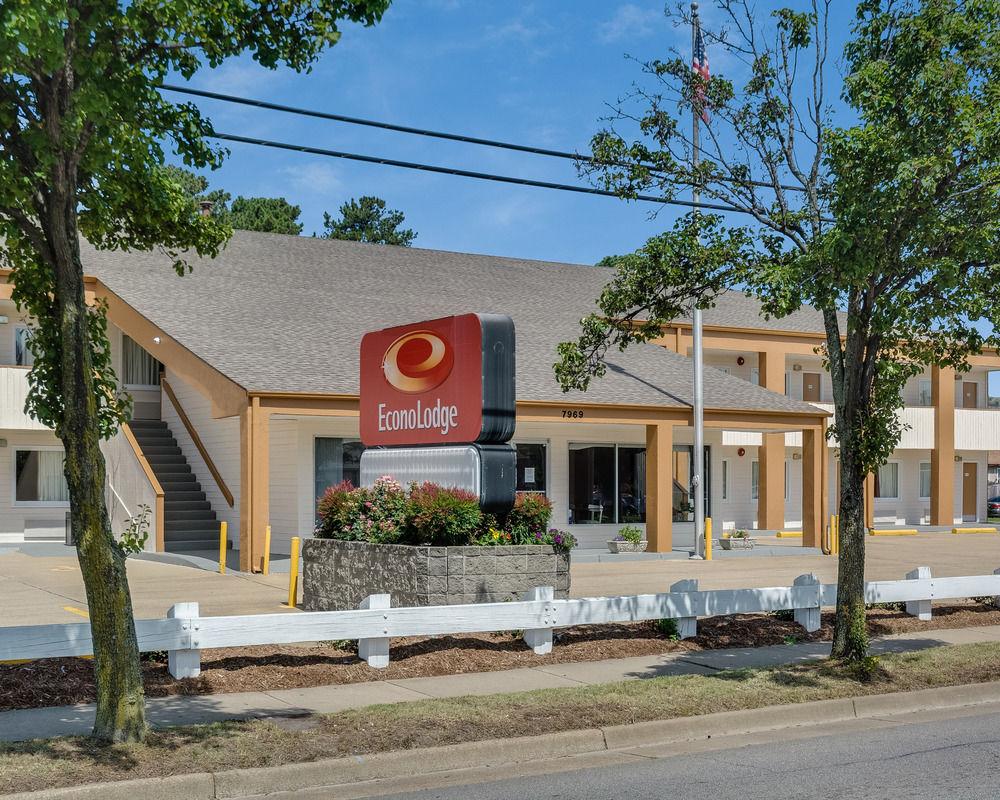 Econo Lodge Little Creek Norfolk Exterior foto
