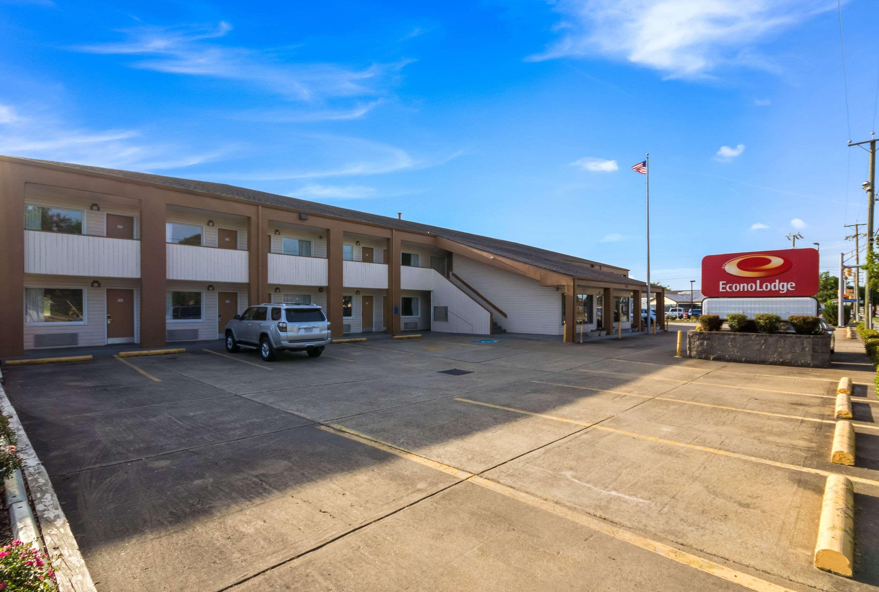 Econo Lodge Little Creek Norfolk Exterior foto