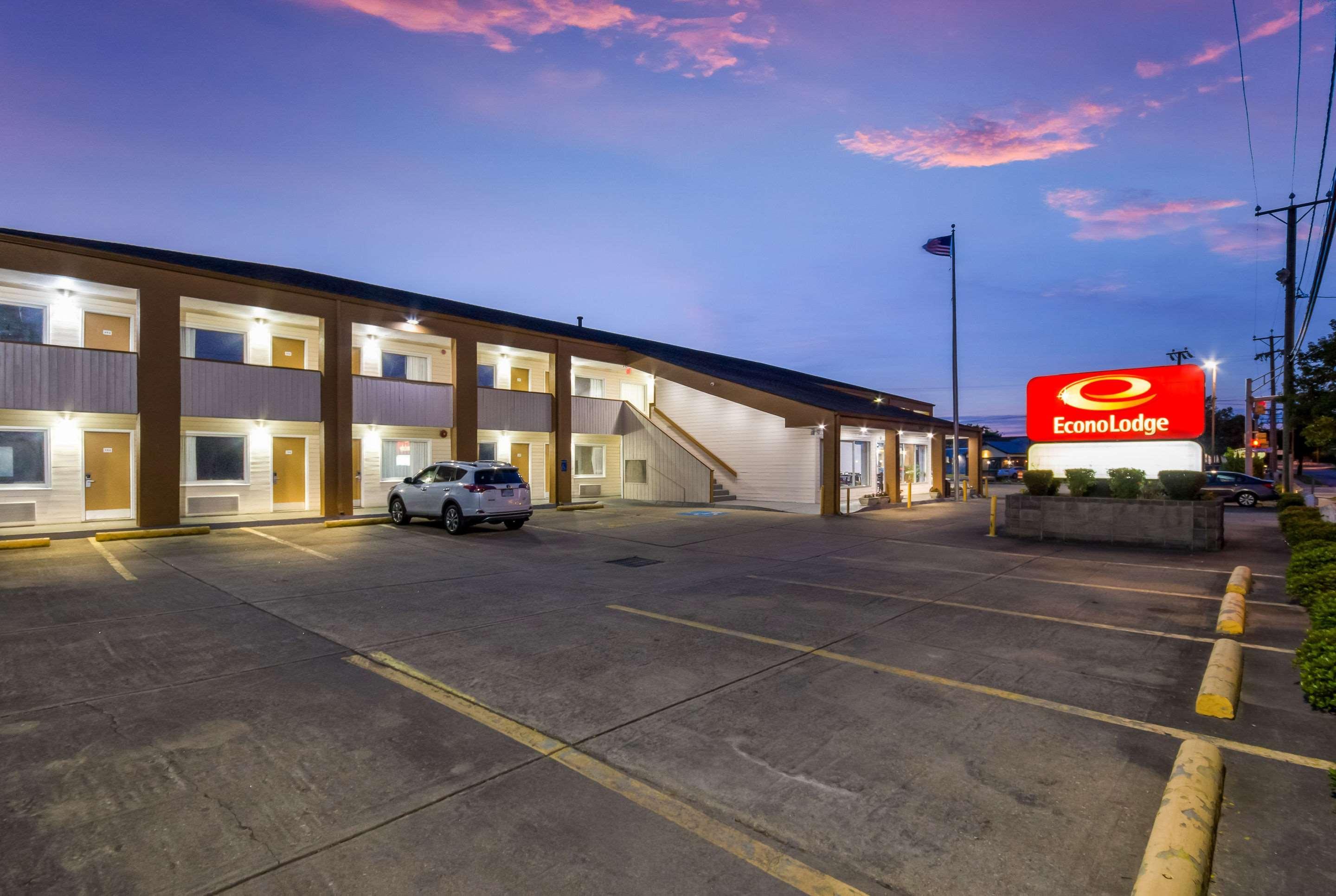 Econo Lodge Little Creek Norfolk Exterior foto