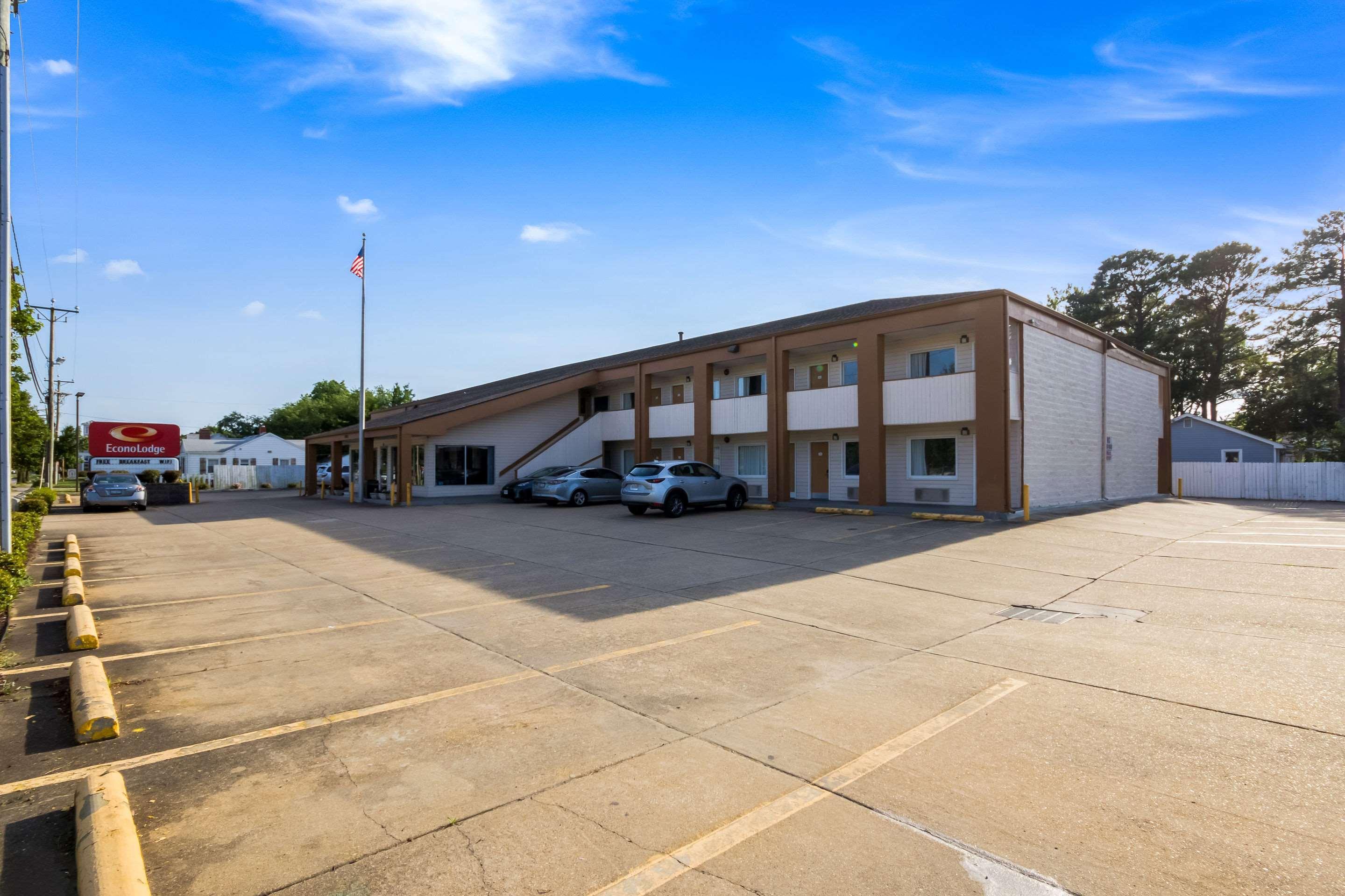Econo Lodge Little Creek Norfolk Exterior foto