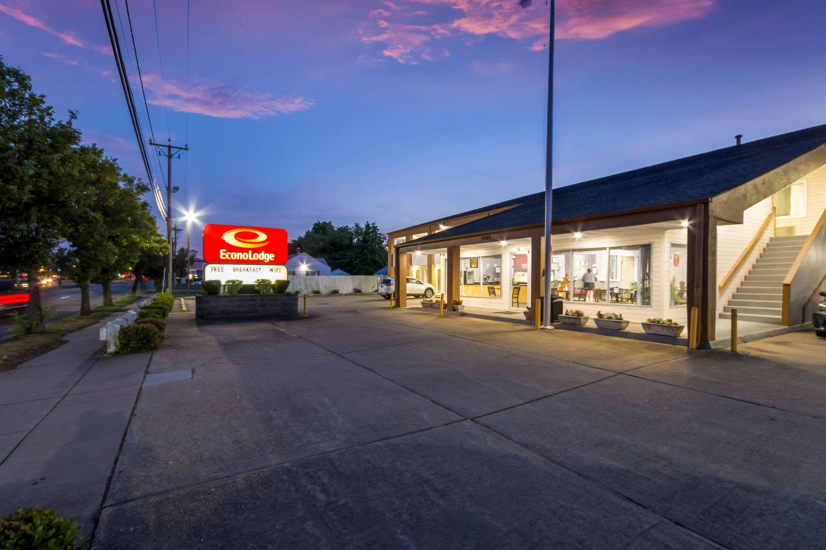 Econo Lodge Little Creek Norfolk Exterior foto