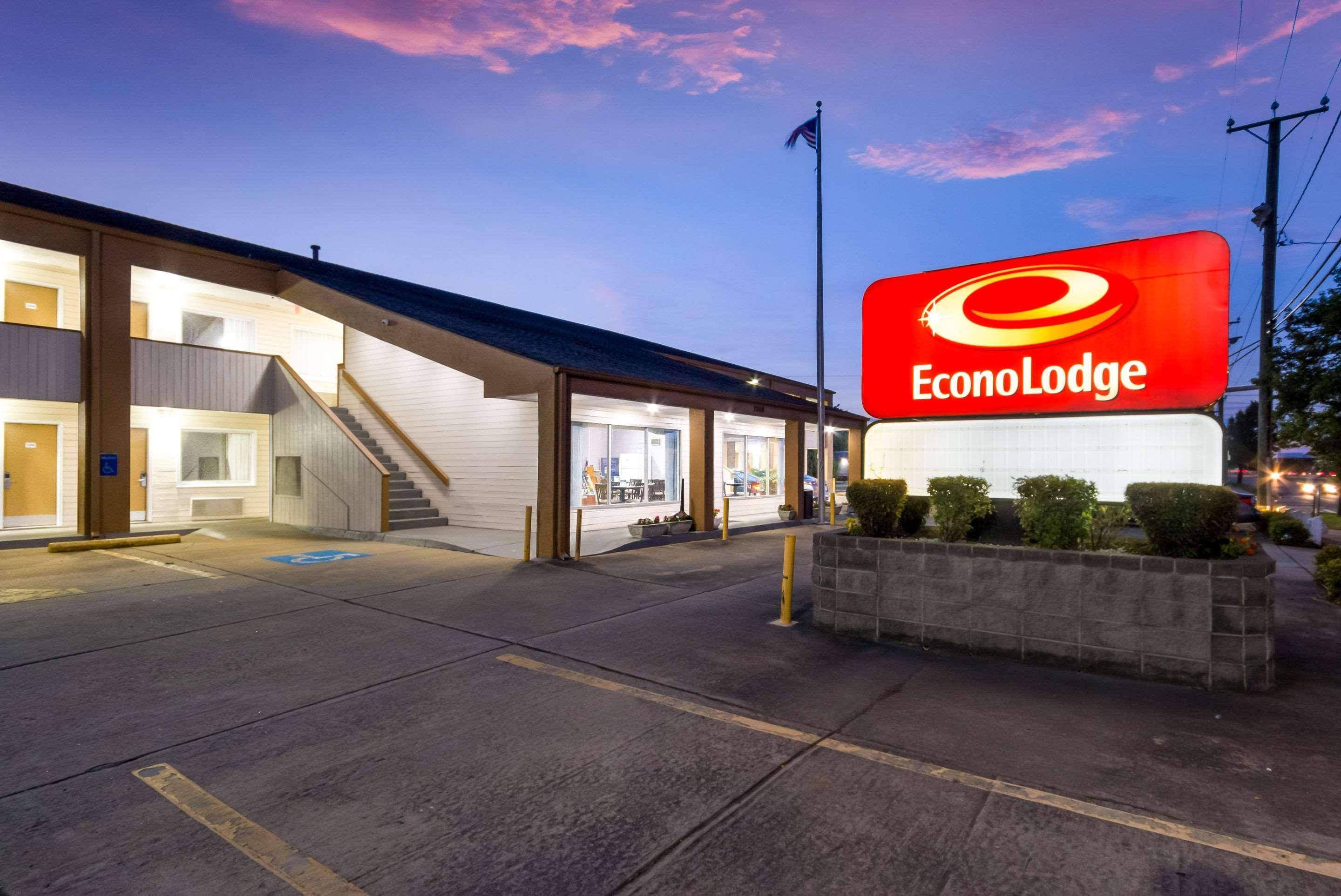 Econo Lodge Little Creek Norfolk Exterior foto